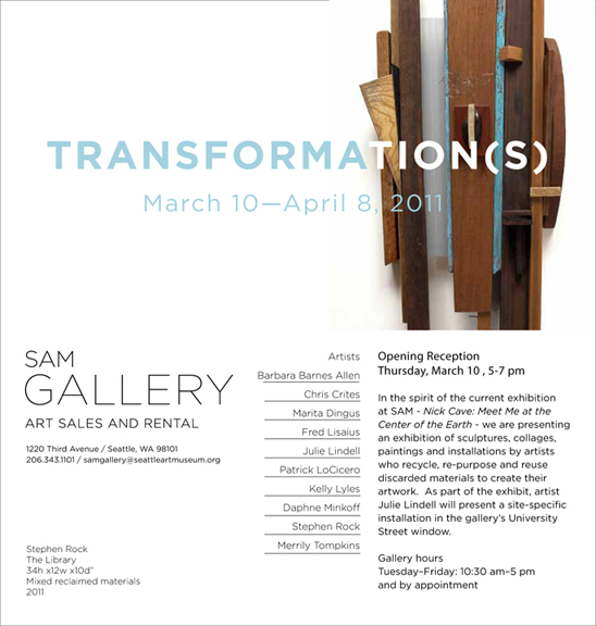 SAM GAllery March 2011